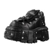 Laarzen New Rock Botines Mujer Modèle M Tank106 C2
