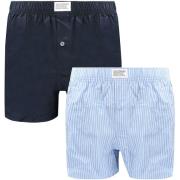 Boxers Levis Woven Boxershorts 2-Pack Blauw