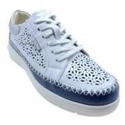 Lage Sneakers Amarpies Zapato señora 30061 ahi bl.azu