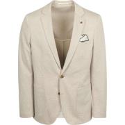 Blazer Suitable Colbert Fame Houndstooth Sand