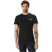 T-shirt Korte Mouw Guess T-shirts--Mannen