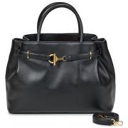 Handtas Lauren Ralph Lauren BLKE LG SCHL-SATCHEL-LARGE