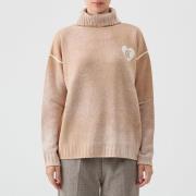 Trui Roberto Cavalli COLLOALTOBEIGELOGO