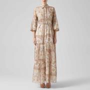 Lange Jurk Roberto Cavalli 80PAO946ABITOLUNGOSTAMPATAROCCHI