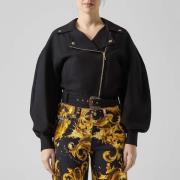 Windjack Versace Jeans Couture 80HAS410GIACCHETTOCINTURANEROESTAMPABAR...