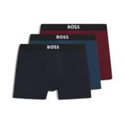 Boxers BOSS Ropa Interior Hombre Modèle Boxerbr 3p