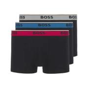 Boxers BOSS Ropa Interior Hombre Modèle Trunk 3p Power