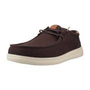 Lage Sneakers HEYDUDE Informales Hombre Modèle Paul Canvas