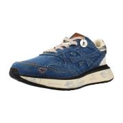 Lage Sneakers Premiata Sport Zapatillas Mujer Modèle Lauryn 8182