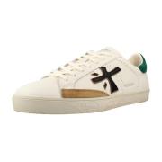 Lage Sneakers Premiata Sport Zapatillas Hombre Modèle Steven 7284