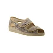 Sportschoenen Emanuela 667 BEIGE SNAKE