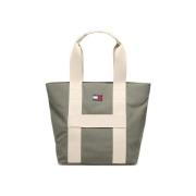 Boodschappentas Tommy Jeans Bolsos Mujer Modèle Retro Cool Tote