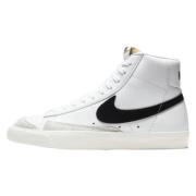 Hoge Sneakers Nike Blazer Mid 77 White Black