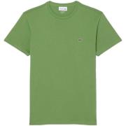 T-shirt Lacoste Cotton Pima Crew Neck T-Shirt Lime Green