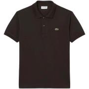 T-shirt Lacoste Classic Fit Polo Shirt Brown