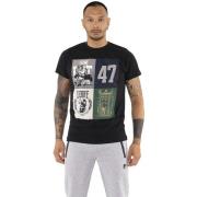 T-shirt Leone 1947 Man Short Sleeves Iconic Vintage