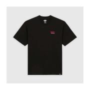 T-shirt Korte Mouw Dickies Camisetas Hombre Modèle Dk0a87qdblk1