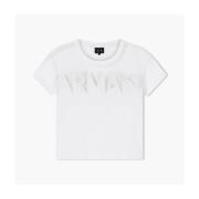 T-shirt Korte Mouw EAX Camisetas Mujer Modèle Xw002332 Af1035