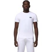 T-shirt Korte Mouw Leone 1947 Man T-Shirt Short Sleeves Small Logo