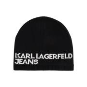 Muts Karl Lagerfeld Gorros Mujer Modèle Klj Single Layer Logo Bean