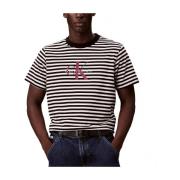 T-shirt Korte Mouw Calvin Klein Jeans Camisetas Hombre Modèle Ss 20s S...