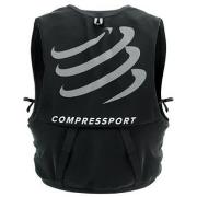 Sporttas Compressport Evo 10 Pack Black + 2x Soft Flask
