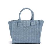 Handtas Pinko Bolsos Mujer Modèle Beach Shopper Mini