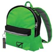 Rugzak Givova Rugzak university fluo groen-zwart groen