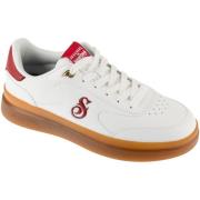 Lage Sneakers Skechers Duraleather Lace Up Snoop Cupsole Sneaker