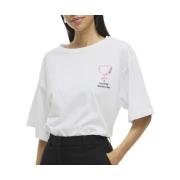 T-shirt Korte Mouw Vila -