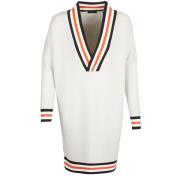 Trui Maison Scotch WHITE LONG SLEEVES