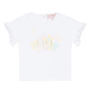 T-shirt Korte Mouw Lili Gaufrette NALIS