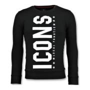 Sweater Local Fanatic ICONS Vertical Grappige Z
