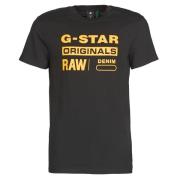 T-shirt Korte Mouw G-Star Raw COMPACT JERSEY O