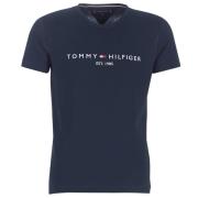 T-shirt Korte Mouw Tommy Hilfiger TOMMY FLAG HILFIGER TEE