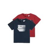 T-shirt Korte Mouw Emporio Armani 6HHD22-4J09Z-0353