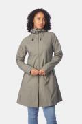 AGU Seq Rain Jacket U.O. Women Groen