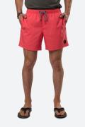 Protest Davey Beachshort Zwembroek Rood