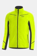 Gore Wear R3 Partial Gtx I Jacket Middengeel/Zwart