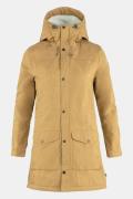 Fjällräven Greenland Winter Parka Dames Zandbruin