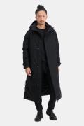 AGU Agu Winter City Slicker Rain Coat Urban Zwart