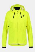 AGU Compact Hi-Vis Commuter Regenjas Dames Geel