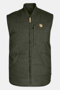 Fjällräven Grimsey Bodywarmer Donkergroen