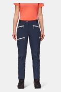 Mammut Eisfeld Light SO Softshell Broek Dames Donkerblauw