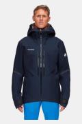 Mammut Nordwand Advanced HS Hooded Hardshell Jas Donkerblauw