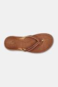 Olukai Kapehe Luana Slipper Dames Lichtbruin