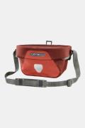 Ortlieb Ultimate Six Plus 5L Stuurtas Donkerrood/Rood