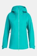 Mammut Crater Hs Hooded Jacket Women Blauw