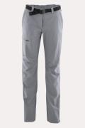 Maier Sports Inara Slim Broek Dames Light Grey