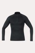 Gore Wear M BL Thermo Turtleneck Shirt Zwart